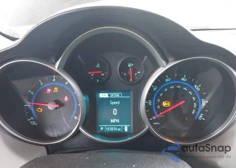 2016 Chevrolet Cruze Limited Ls Auto из США, поврежденный, VIN 1G1PC5SG2G7192383